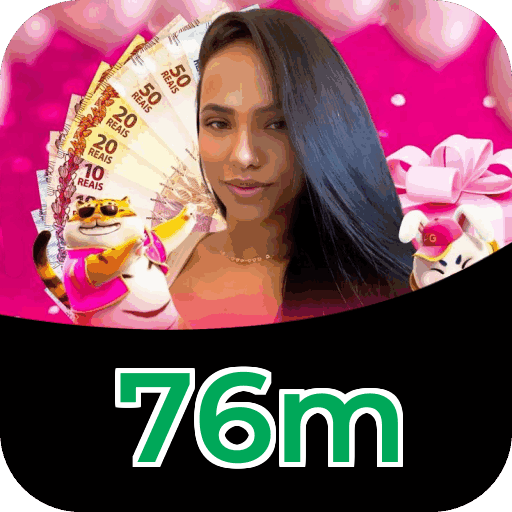 Catálogo slots 76m mostrando top jogos Gates Olympus Sweet Bonanza Fortune Tiger Big Bass volatilidade RTP